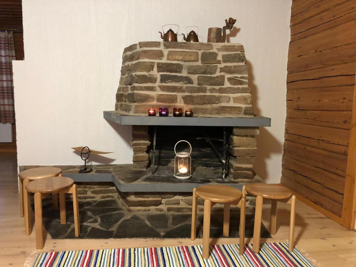 Lake Sieri House Rovaniemi Ngoại thất bức ảnh