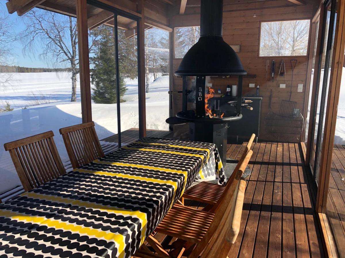 Lake Sieri House Rovaniemi Ngoại thất bức ảnh
