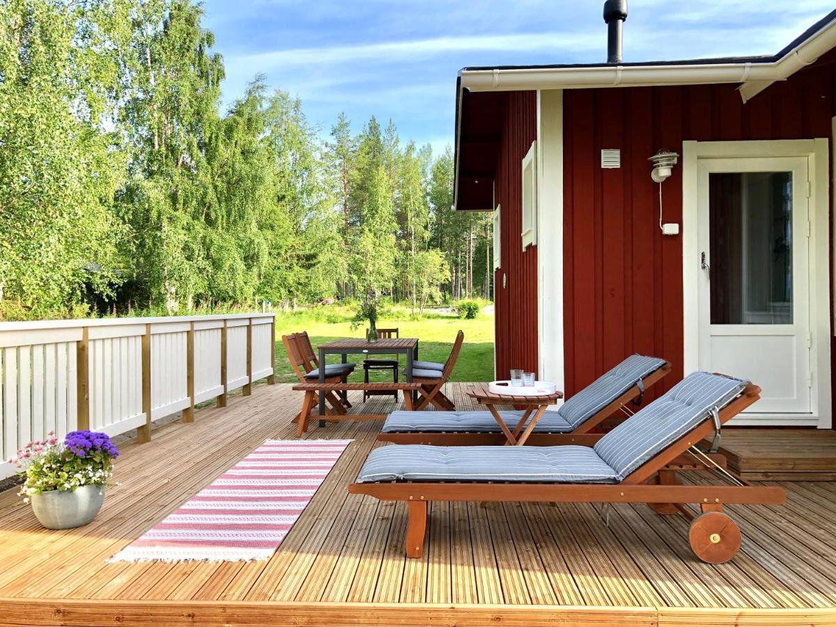 Lake Sieri House Rovaniemi Ngoại thất bức ảnh