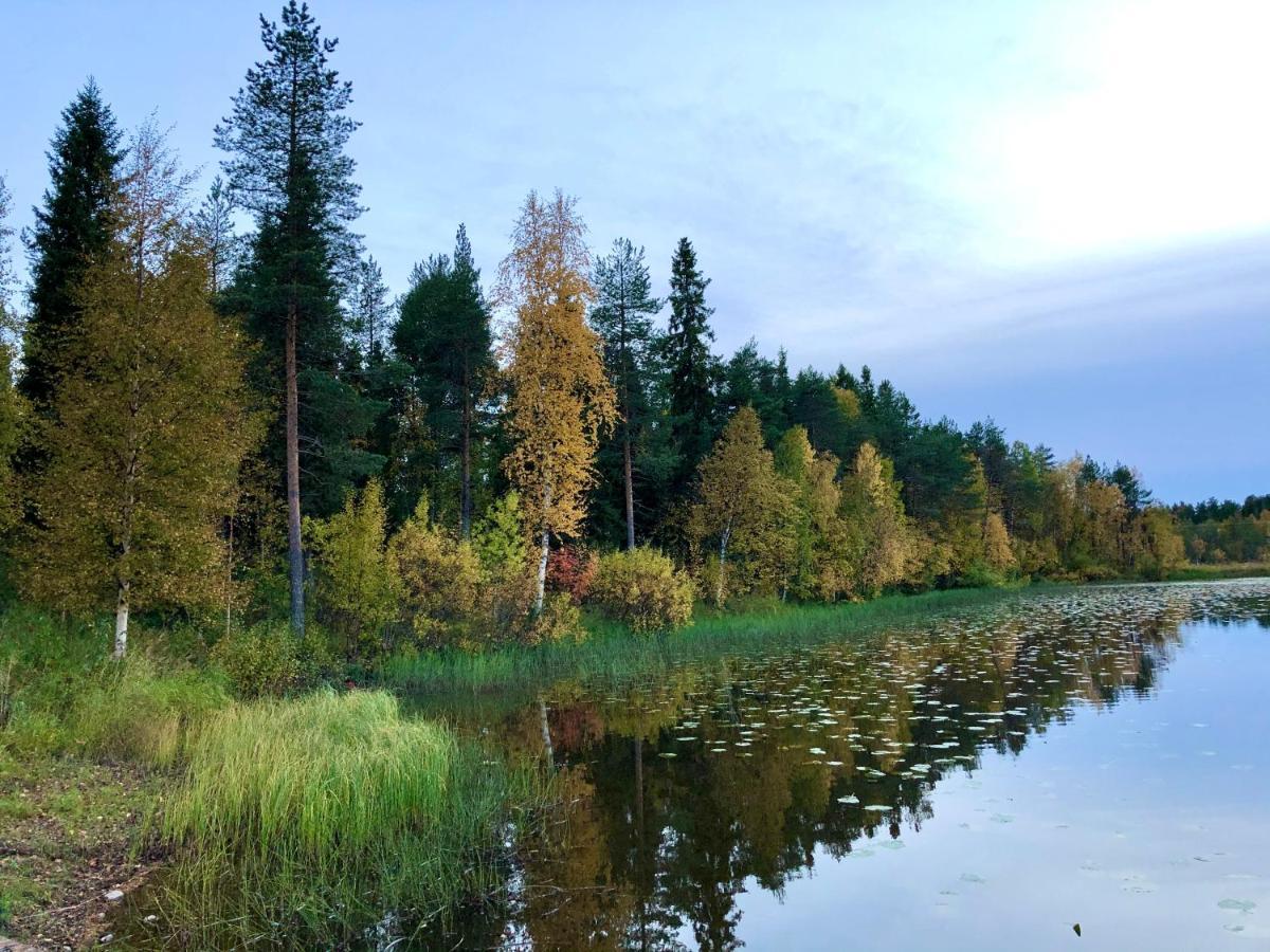 Lake Sieri House Rovaniemi Ngoại thất bức ảnh