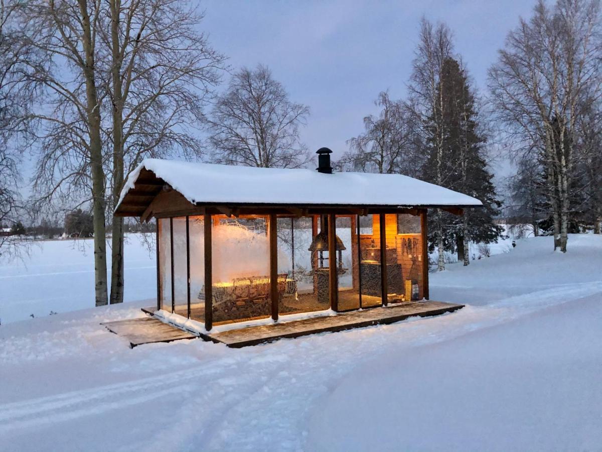Lake Sieri House Rovaniemi Ngoại thất bức ảnh