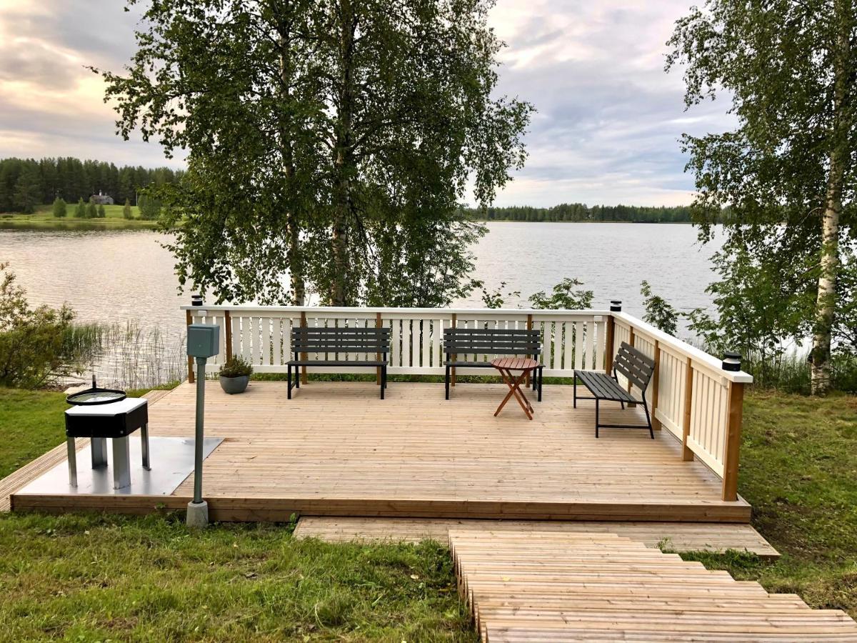 Lake Sieri House Rovaniemi Ngoại thất bức ảnh