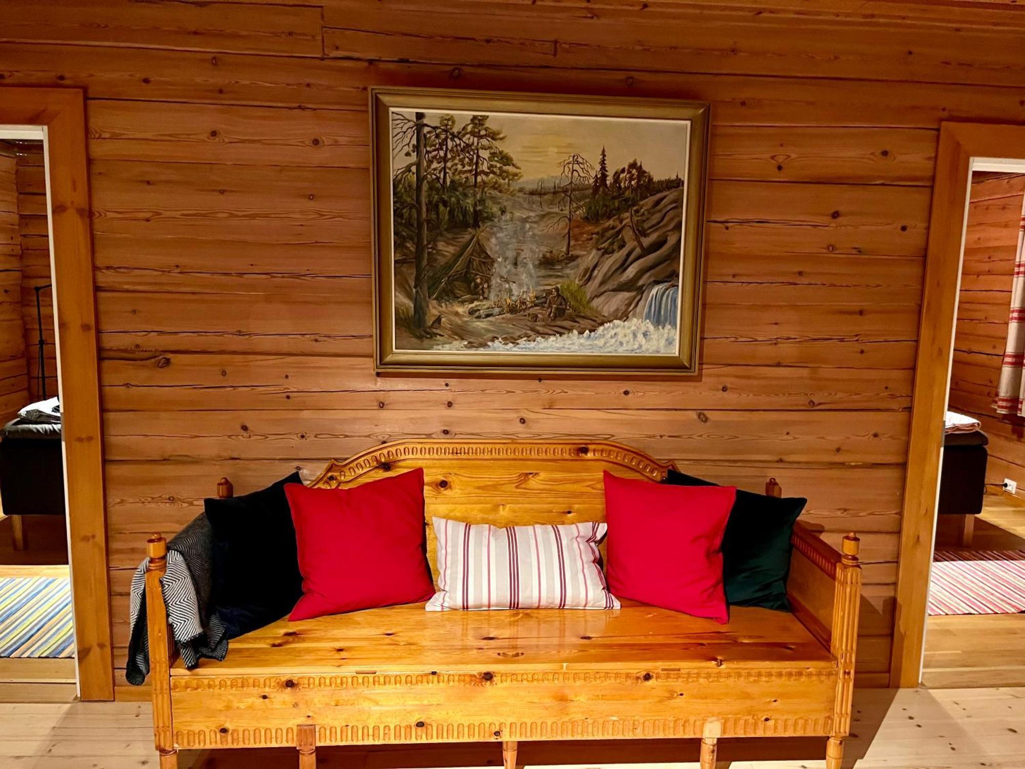 Lake Sieri House Rovaniemi Ngoại thất bức ảnh