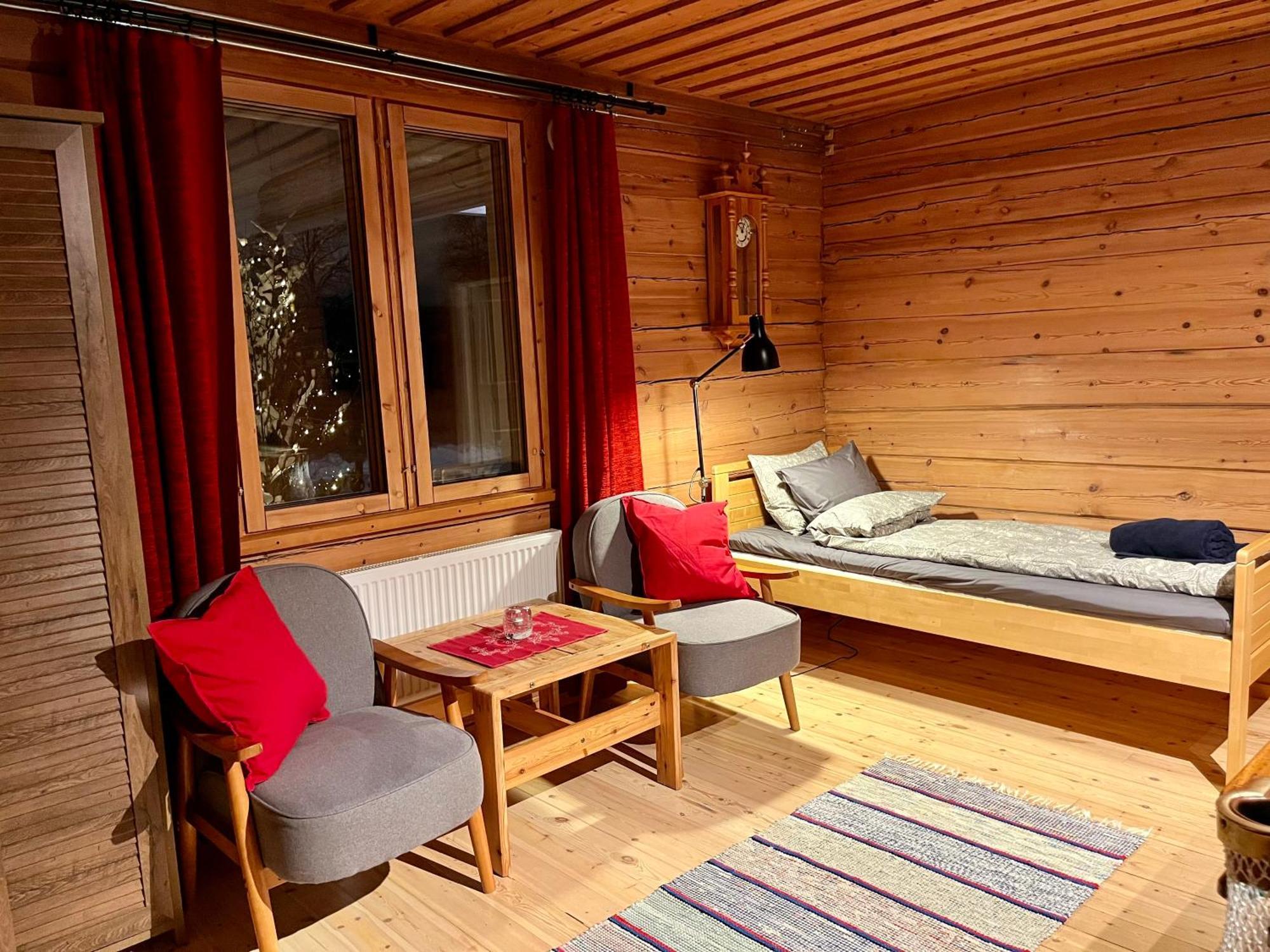 Lake Sieri House Rovaniemi Ngoại thất bức ảnh