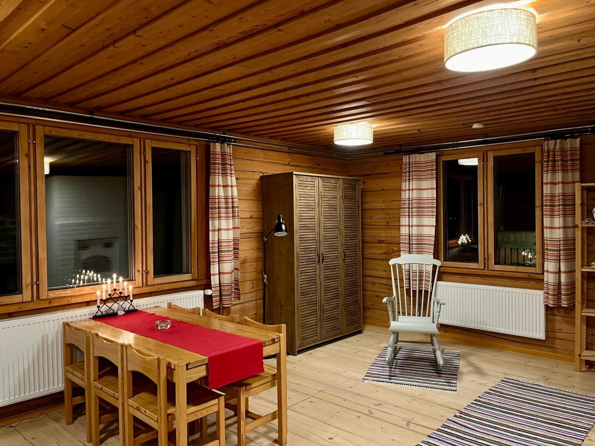 Lake Sieri House Rovaniemi Ngoại thất bức ảnh