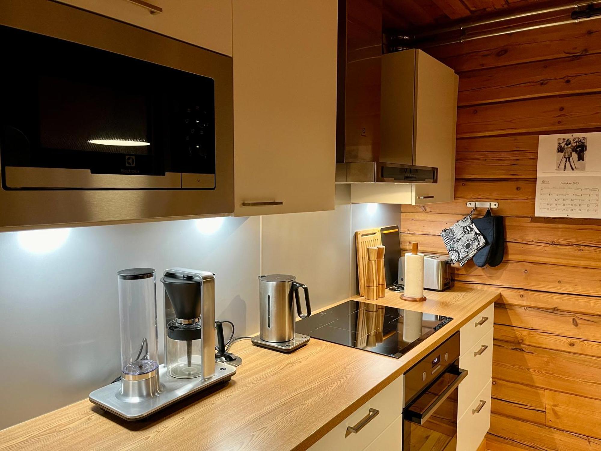 Lake Sieri House Rovaniemi Ngoại thất bức ảnh