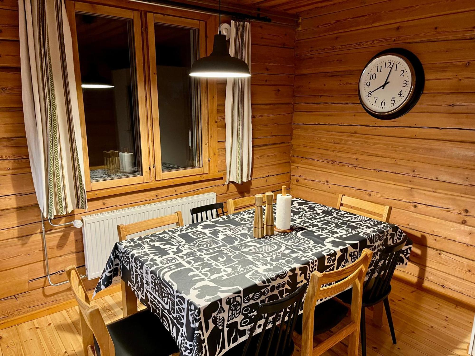 Lake Sieri House Rovaniemi Ngoại thất bức ảnh